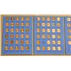 Image 2 : (89) Assorted US Pennies in Lincoln Cent US Coin Book **Coins do NOT coincide with labeled year.