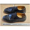 Image 1 : Vintage Doc Marten Leather Dress Shoes.  "Made in England" Stamped "10"