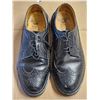 Image 2 : Vintage Doc Marten Leather Dress Shoes.  "Made in England" Stamped "10"