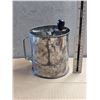 Image 4 : Sifter, Can Opener, Rolling Pin, (3) Knives