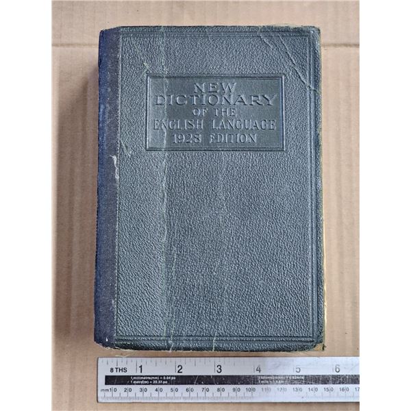 1928 Antique Dictionary