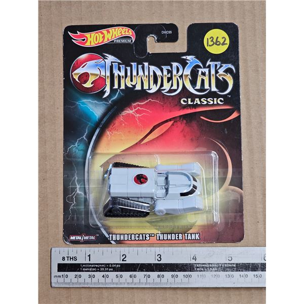 Hot Wheels Premium ThunderCats Classic "Thunder Tank"