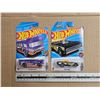 Image 1 : (2) Hot Wheels HW Metro Toy Cars -  "Small Bloc" & "Hot Wheels High"