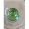 Image 3 : (4) Vintage Green Tinted Souvenir Stemmed Shot Glasses "Italy", (2) Souvenir S&P Shakers, (1) Vintag