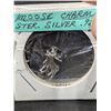 Image 3 : .925 Silver Moose Charm and .925 Silver Playing Card Charm