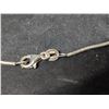 Image 4 : Rose Quartz .925 Silver Pendant and Necklace