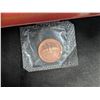 Image 4 : 2005 Official First Day 1 Cent Coin w/1867-1967 1 Cent Coin
