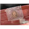 Image 5 : 2005 Official First Day 1 Cent Coin w/1867-1967 1 Cent Coin