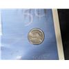 Image 2 : 2005 Official First Day 5 Cent Coin w/1867-1967 5 Cent Coin