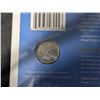 Image 3 : 2005 Official First Day 5 Cent Coin w/1867-1967 5 Cent Coin
