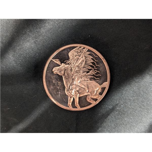 American Indian Series Golden State Mint 1 oz .999 Copper Coin