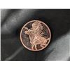 Image 1 : American Indian Series Golden State Mint 1 oz .999 Copper Coin