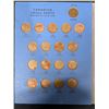 Image 2 : Random Assortment of Dated Canadian Coins in Coin Book (Full)