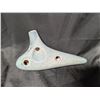 Image 1 : 12 Hole Ceramic Ocarina Musical Instrument Ice Crackle Glaze