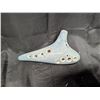 Image 2 : 12 Hole Ceramic Ocarina Musical Instrument Ice Crackle Glaze