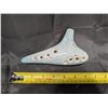 Image 3 : 12 Hole Ceramic Ocarina Musical Instrument Ice Crackle Glaze