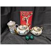 Image 1 : Lot of Asian Based Items (Baoding Balls, tea Pot, and etc.)
