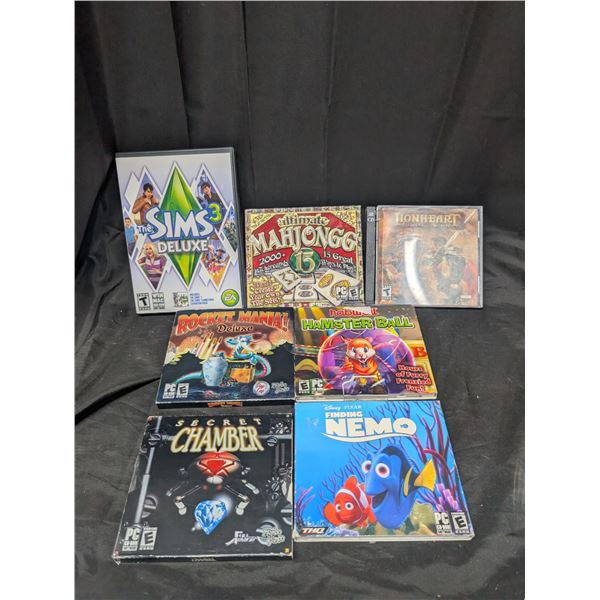 Lot of PC Games in Original Cases