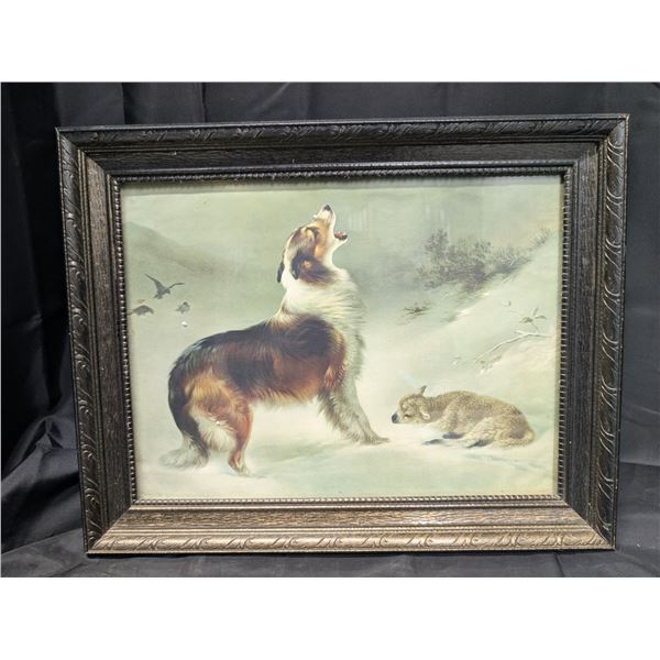 19"x15" Framed Print as Seen in "I Wanna Cry Tonight" Kieth Urban