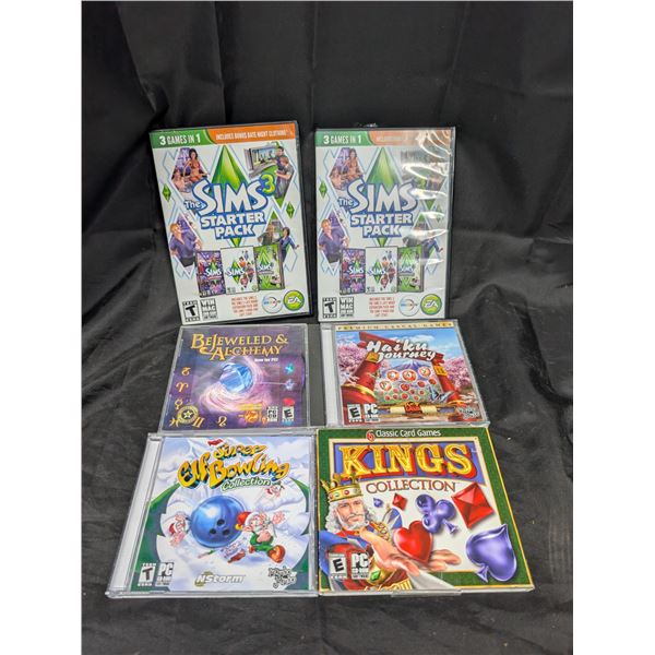 Lot of PC Games in Original Cases