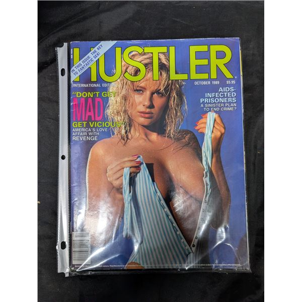 Hustler 1989 International Edition Magazine