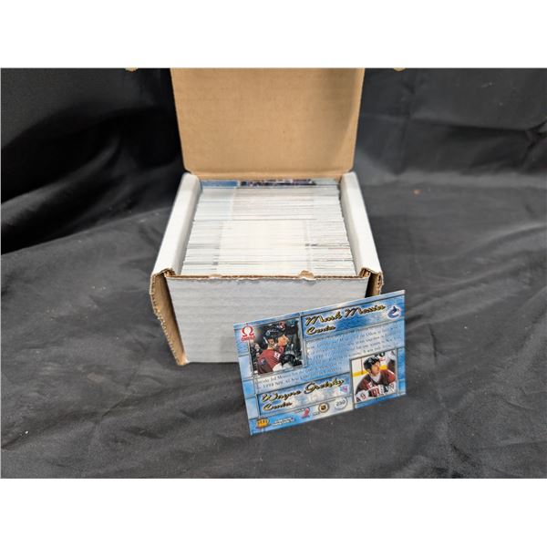 Box of 1998 Pacific Trading Cards NHL