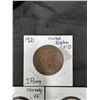 Image 2 : (5) Foreign Coins (United kingdom, France, krone)
