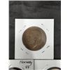 Image 3 : (5) Foreign Coins (United kingdom, France, krone)