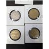 Image 5 : (5) Foreign Coins (United kingdom, France, krone)
