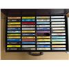 Image 5 : (2) Carry Case full of Cassette Tapes