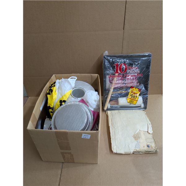 Lot of Misc. Items (One Being 1950s-60s Newspapers Clippings of the Royal Family)