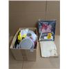 Image 1 : Lot of Misc. Items (One Being 1950s-60s Newspapers Clippings of the Royal Family)