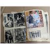 Image 9 : Lot of Misc. Items (One Being 1950s-60s Newspapers Clippings of the Royal Family)