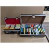 Image 1 : (2) Carry Boxes full of 8-Tracks