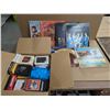 Image 1 : Lot of Records (Some Sealed) And 8 Tracks