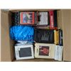 Image 2 : Lot of Records (Some Sealed) And 8 Tracks