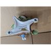 Image 5 : 1987 "Indigo Bunting" By Andrea Sadek Porcelain Bird w/ Stand