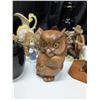 Image 3 : Lot of Misc. Decor (Vases, owls, Ceramic, and etc.)