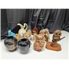 Image 6 : Lot of Misc. Decor (Vases, owls, Ceramic, and etc.)