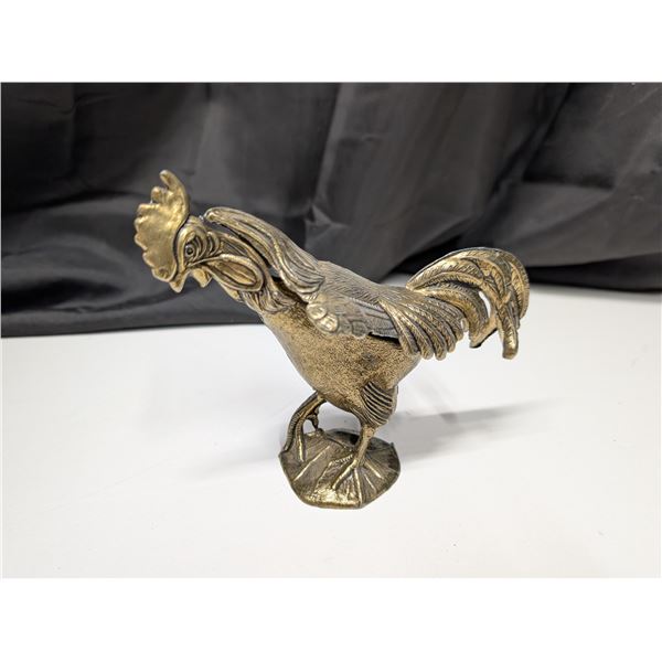 Brass Rooster Capsule Made in Italy