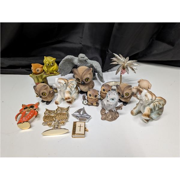 Lot of Misc. Decor (Porcelain, ceramic, and etc.)