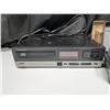 Image 2 : Lot of 8 Tracks and CD adapter for stereo (Works) W/ Cassettes