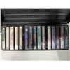 Image 3 : Lot of 8 Tracks and CD adapter for stereo (Works) W/ Cassettes