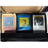 Image 4 : Lot of 8 Tracks and CD adapter for stereo (Works) W/ Cassettes