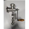 Image 1 : Vintage Hand Crank Meat Grinder Porkert
