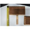 Image 3 : (2) Vintage Horse Brushes