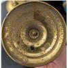 Image 3 : (2) Brass Candle Sticks Made in Inida
