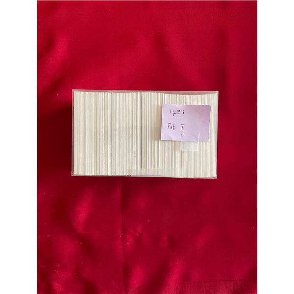 1990-91 Upper Deck NHL Cards Low Series (400) cards.