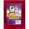 Image 1 : 1991 Unopened Box Score NHL Hockey Cards. (36) pks.