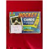 Image 1 : 1990 Bowman Premier Edition NHL Cards in Sealed Box. (264) cards.